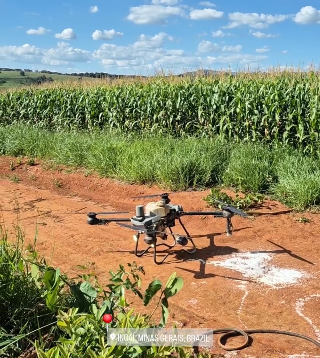 Trabalho realizado 4 — Pulveriza drones