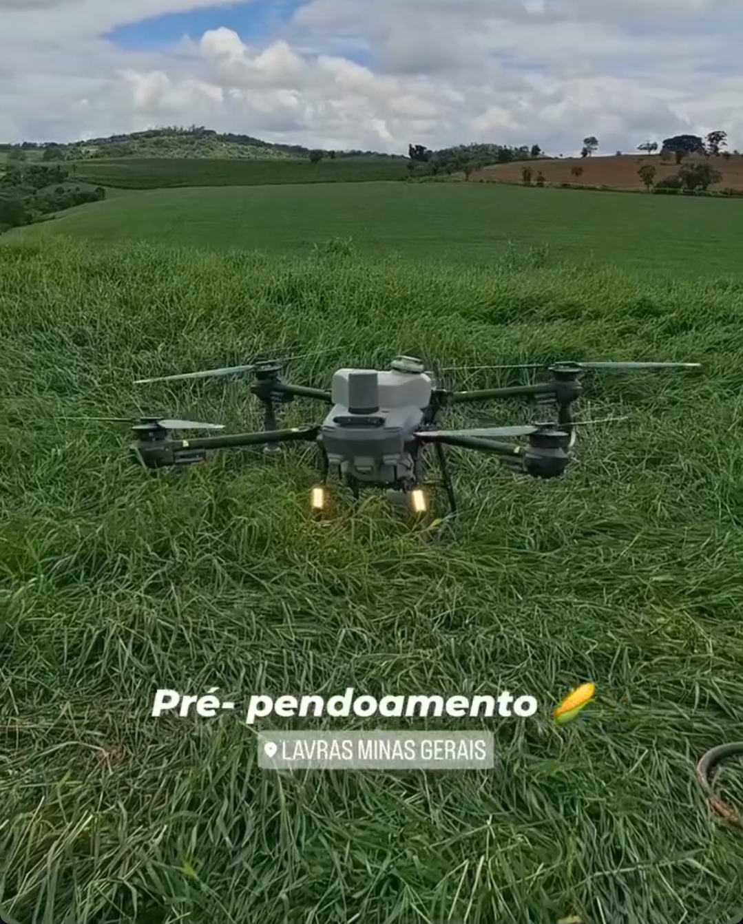 Trabalho realizado 1 — Pulveriza drones